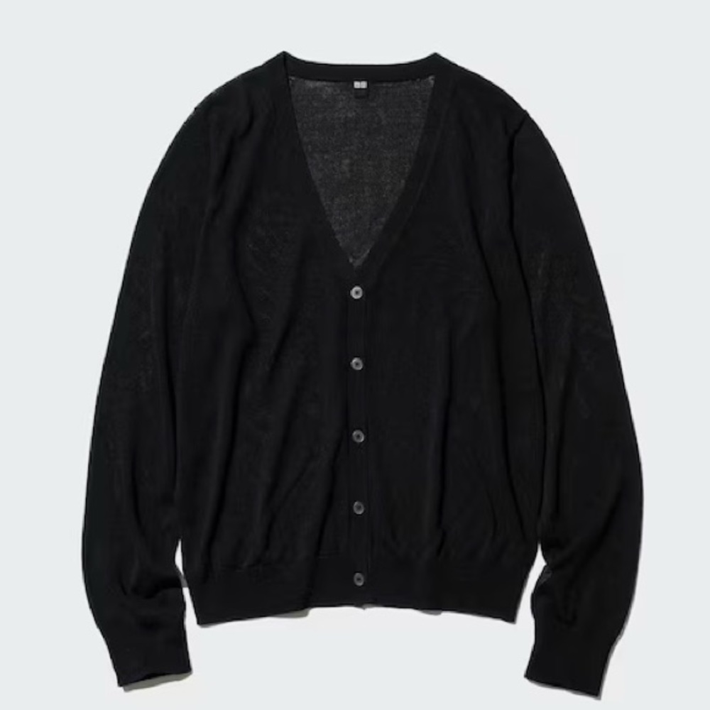 Uniqlo Light Cardigan Vneck XXL